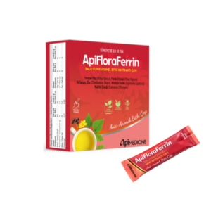 ApiFloraFerrin Fonksiyonel Bitki Çayı