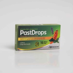 ApiMedicine PastDrops Hücre Yenileme İçin Doğal Destek Şekersiz Bitkisel Drops (16 Adet)