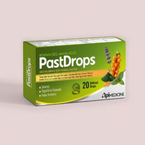 ApiMedicine PastDrops Sindirim Sağlığı Şekersiz Bitkisel Drops (16 Adet)